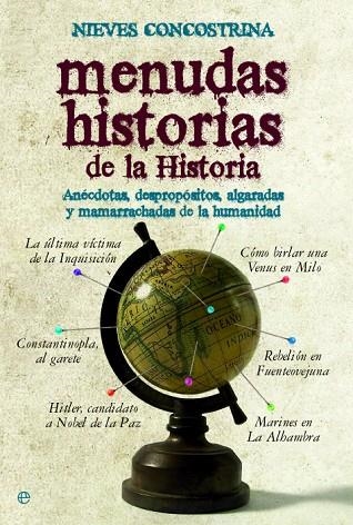 MENUDAS HISTORIAS DE LA HISTORIA | 9788497348287 | CONCOSTRINA, NIEVES | Llibreria La Gralla | Llibreria online de Granollers