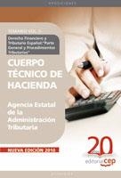 CUERPO TECNICO DE HACIENDA AGENCIA ESTATAL ADMINISTRACION TRIBUTARIA TEMARI VOL. II | 9788468101040 | Llibreria La Gralla | Llibreria online de Granollers