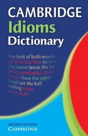CAMBRIDGE IDIOMS DICTIONARY PAPERBACK 2ND EDITION | 9780521677691 | Llibreria La Gralla | Librería online de Granollers