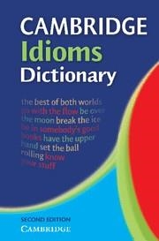 CAMBRIDGE IDIOMS DICTIONARY HARDBACK 2ND EDITION | 9780521860376 | Llibreria La Gralla | Llibreria online de Granollers