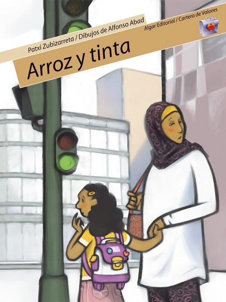 ARROZ Y TINTA ( CARTERA DE VALORES 1 ) | 9788498450095 | ZUBIZARRETA, P.; ABAD, A. | Llibreria La Gralla | Librería online de Granollers