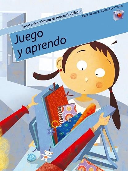 JUEGO Y APRENDO ( CANTERA DE VALORES 11 ) | 9788498450194 | SOLER, T.; VALLEDOR, A.G. | Llibreria La Gralla | Librería online de Granollers