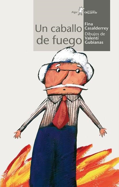 CABALLO DE FUEGO, UN (CALCETIN BLANCO, 33) | 9788498450583 | CASALDERREY, FINA | Llibreria La Gralla | Llibreria online de Granollers