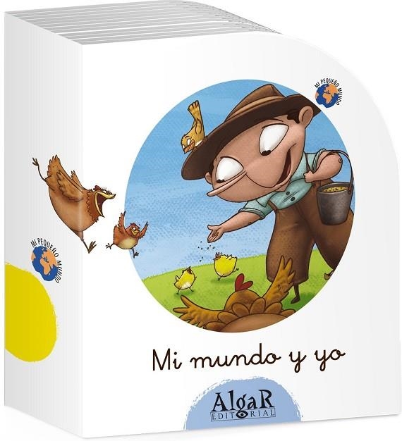 MI MUNDO Y YO (PACK 12 TITOLS) | 9788498450941 | Llibreria La Gralla | Llibreria online de Granollers