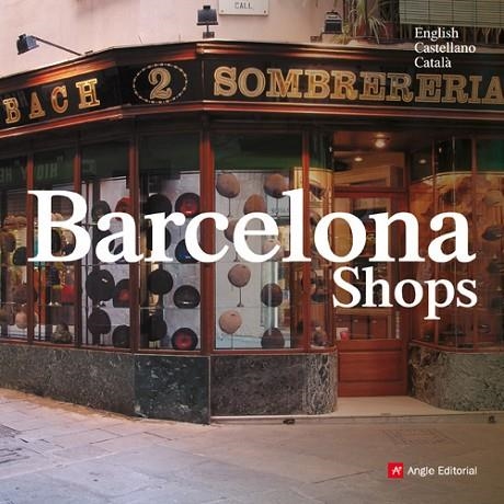 BARCELONA SHOPS (ANG-CAST-CAT) | 9788496970052 | Llibreria La Gralla | Librería online de Granollers