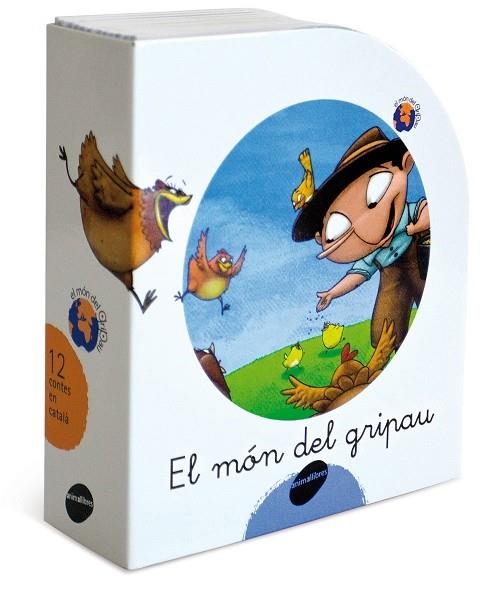 MON DEL GRIPAU, EL (PACK 12 CONTES) | 9788496726390 | Llibreria La Gralla | Librería online de Granollers
