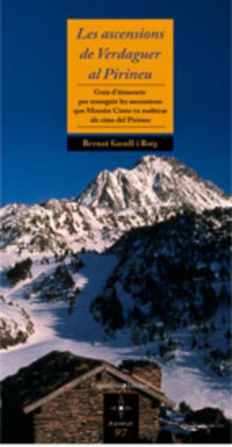 ASCENSIONS DE VERDAGUER AL PIRINEU, LES | 9788497913164 | GASULL I ROIG, BERNAT | Llibreria La Gralla | Librería online de Granollers