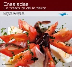 ENSALADAS. LA FRESCURA DE LA TIERRA | 9788496754171 | QUADRADA, MARIONA | Llibreria La Gralla | Librería online de Granollers