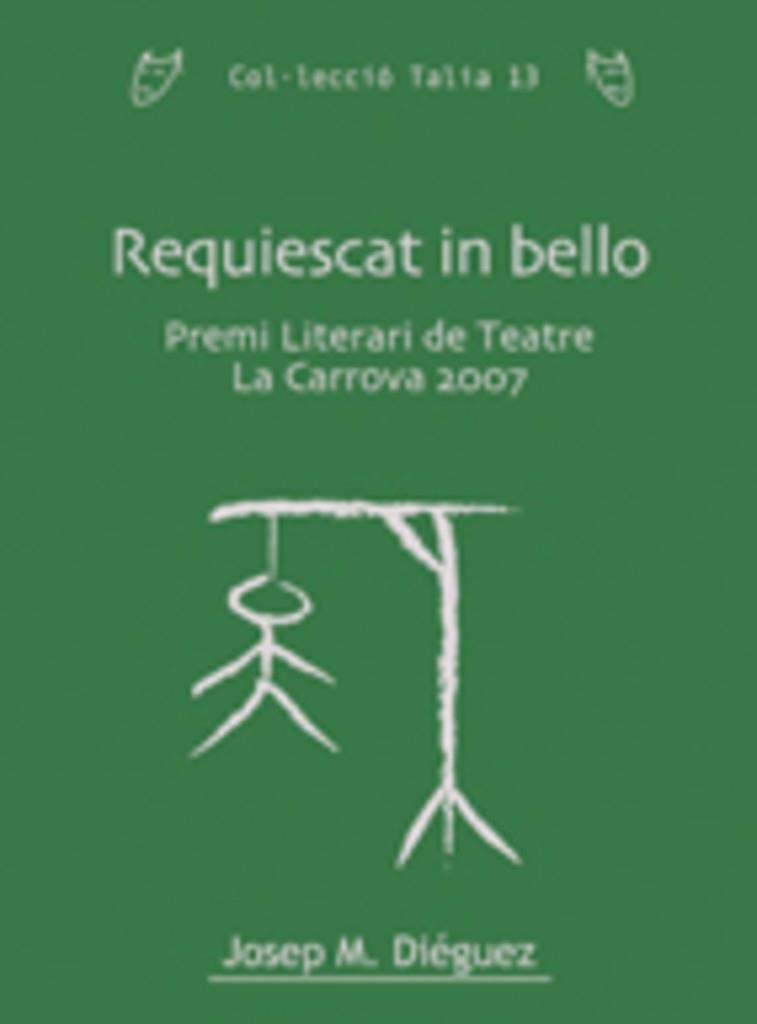 REQUIESCAT IN BELLO (TALIA,13) | 9788497914031 | DIEGUEZ, JOSEP M. | Llibreria La Gralla | Librería online de Granollers