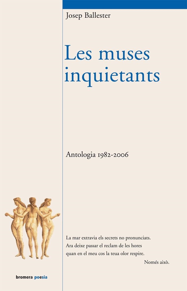 MUSES INQUIETANS, LES | 9788498241396 | Llibreria La Gralla | Llibreria online de Granollers