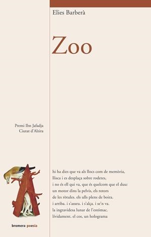 ZOO (BROMERA POESIA, 72) | 9788498241693 | BARBERA, ELIES | Llibreria La Gralla | Llibreria online de Granollers