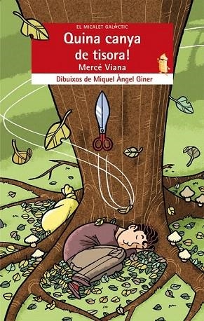 QUINA CANYA DE TISORA (MICALET GALACTIC, 135) | 9788498242812 | VIANA, MERCE | Llibreria La Gralla | Llibreria online de Granollers