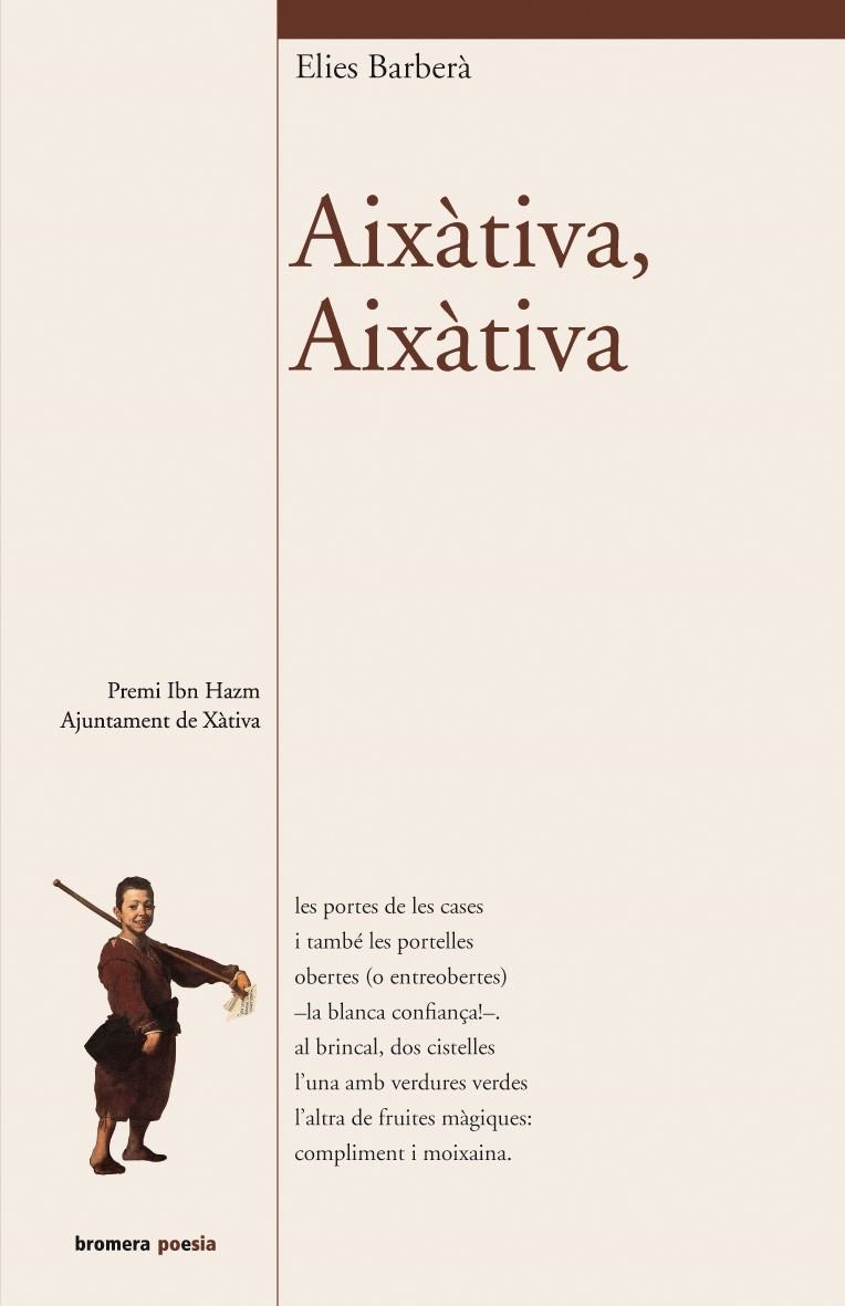 AIXATIVA AIXATIVA | 9788498242751 | BARBERA, ELIES | Llibreria La Gralla | Llibreria online de Granollers