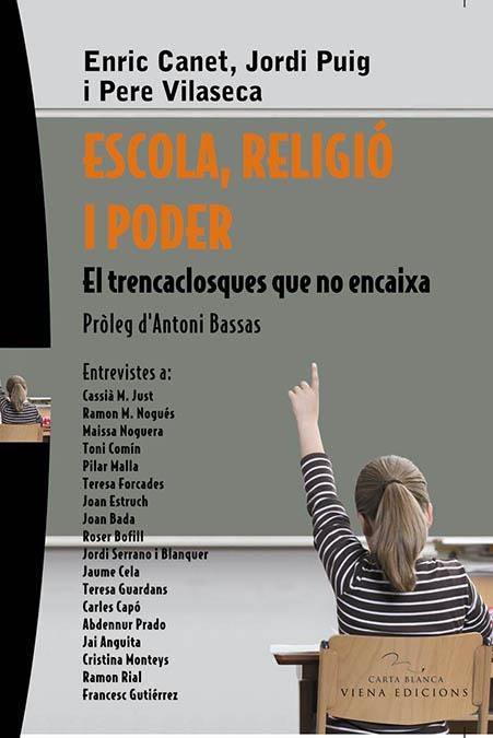 ESCOLA RELIGIO I PODER | 9788483304594 | CANET, ENRIC; PUIG, JORDI; VILASECA, PERE | Llibreria La Gralla | Librería online de Granollers