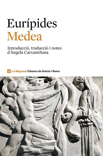 MEDEA | 9788482645629 | EURIPIDES | Llibreria La Gralla | Librería online de Granollers