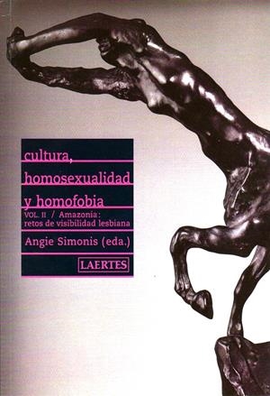 CULTURA HOMOSEXUALIDAD Y HOMOFOBIA VOL. II | 9788475845968 | SIMONIS, ANGIE (ED.) | Llibreria La Gralla | Llibreria online de Granollers