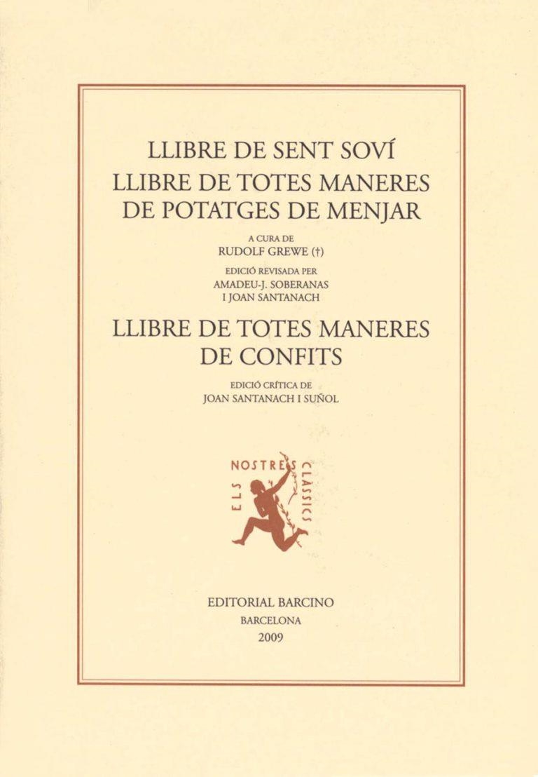 LLIBRE DE SENT SOVI -NOVA EDICIO- | 9788472267060 | GREWE, RUDOLF | Llibreria La Gralla | Librería online de Granollers