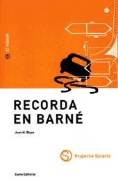 RECORDA EN BARNE | 9788476024287 | BIGAS, JOAN M. | Llibreria La Gralla | Llibreria online de Granollers