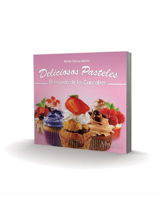DELICIOSOS PASTELES. EL MUNDO DE LAS CUPCAKES | 9788493768669 | GOMEZ MARTIN, MARIA | Llibreria La Gralla | Librería online de Granollers