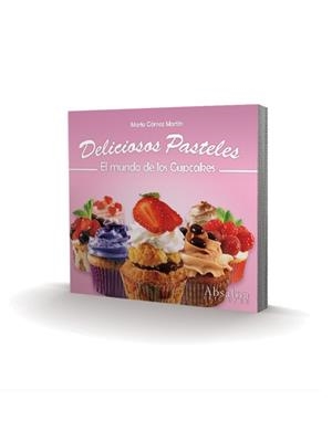 DELICIOSOS PASTELES. EL MUNDO DE LAS CUPCAKES | 9788493768669 | GOMEZ MARTIN, MARIA | Llibreria La Gralla | Llibreria online de Granollers