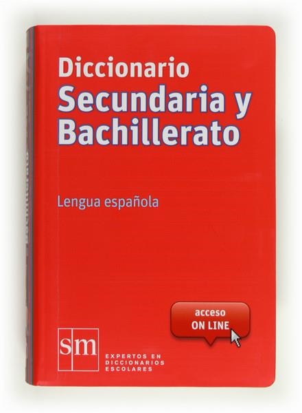 DICCIONARIO  SECUNDARIA Y BACHILLERATO LENGUA ESPAÑOLA (EDICIÓ 2012) | 9788467541304 | Llibreria La Gralla | Llibreria online de Granollers