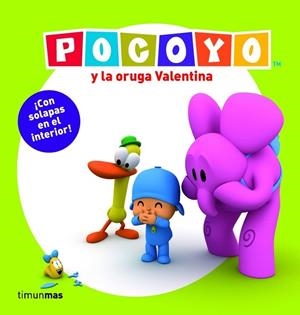 POCOYO Y LA ORUGA VALENTINA | 9788408075356 | Llibreria La Gralla | Librería online de Granollers