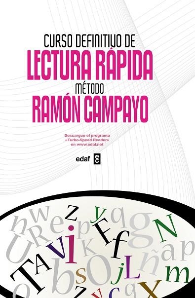 CURSO DEFINITIVO DE LECTURA RAPIDA. METODO RAMON CAMPAYO | 9788441421462 | CAMPAYO, RAMON | Llibreria La Gralla | Llibreria online de Granollers