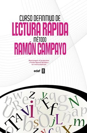 CURSO DEFINITIVO DE LECTURA RAPIDA. METODO RAMON CAMPAYO | 9788441421462 | CAMPAYO, RAMON | Llibreria La Gralla | Librería online de Granollers