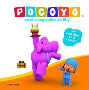 POCOYO EN EL CUMPLEAÑOS DE ELLY | 9788408075325 | Llibreria La Gralla | Librería online de Granollers