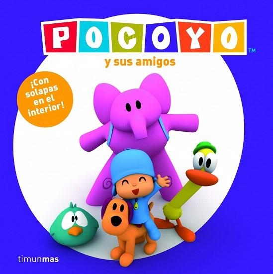POCOYO Y SUS AMIGOS | 9788408069829 | Llibreria La Gralla | Llibreria online de Granollers