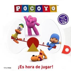 POCOYO. ES HORA DE JUGAR | 9788408074243 | Llibreria La Gralla | Librería online de Granollers