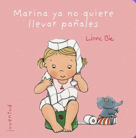 MARINA YA NO QUIERE LLEVAR PAÑALES | 9788426138019 | BIE, LINNE | Llibreria La Gralla | Librería online de Granollers
