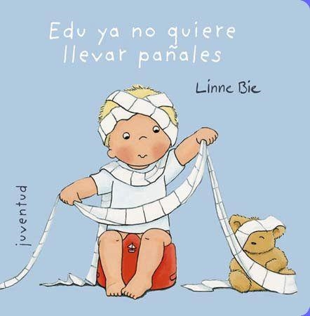 EDU YA NO QUIERE LLEVAR PAÑALES | 9788426137999 | BIE, LINNE | Llibreria La Gralla | Librería online de Granollers