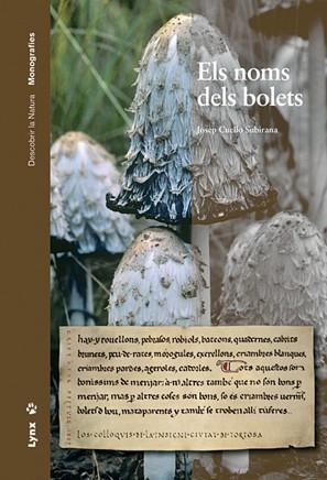 NOMS DELS BOLETS | 9788496553392 | CUELLO, JOSEP | Llibreria La Gralla | Librería online de Granollers