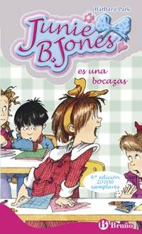 JUNIE B JONES ES UNA BOCAZAS | 9788421698471 | PARK, BARBARA | Llibreria La Gralla | Librería online de Granollers