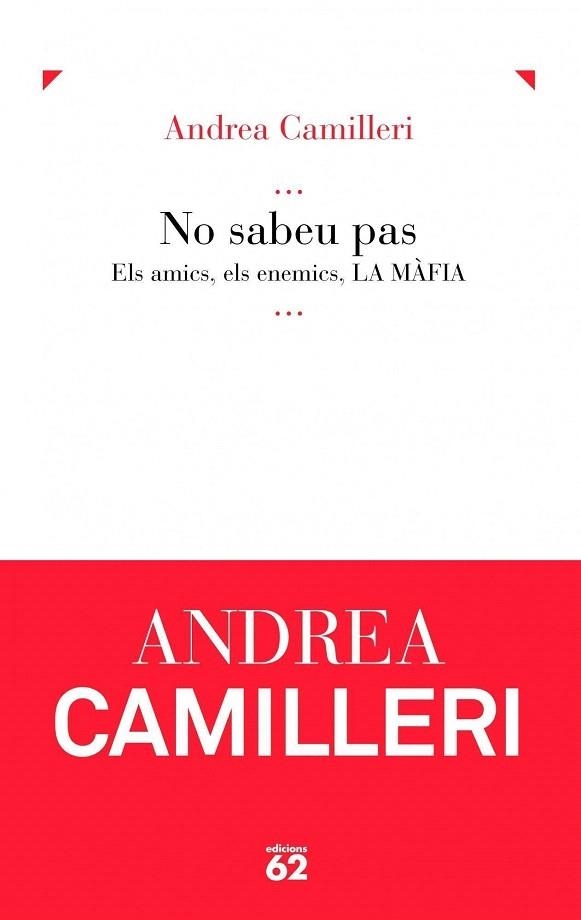 NO SABEU PAS | 9788429761566 | CAMILLERI, ANDREA | Llibreria La Gralla | Llibreria online de Granollers