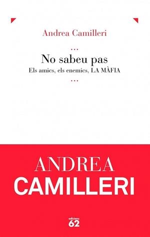 NO SABEU PAS | 9788429761566 | CAMILLERI, ANDREA | Llibreria La Gralla | Llibreria online de Granollers