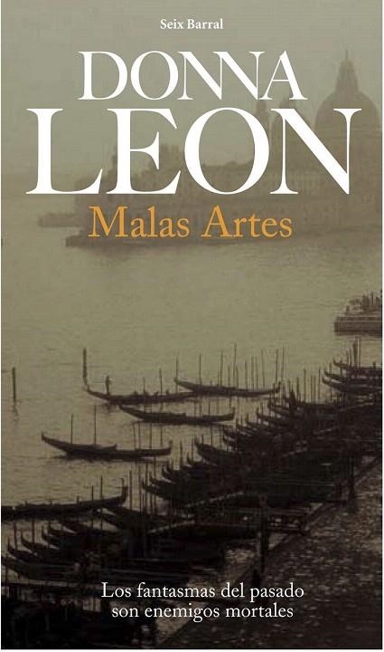MALAS ARTES | 9788432228155 | LEON, DONNA | Llibreria La Gralla | Llibreria online de Granollers