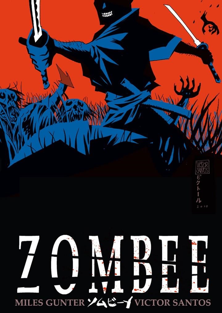 ZOMBEE | 9788492458646 | GUNTER, MILES; SANTOS, VICTOR | Llibreria La Gralla | Librería online de Granollers