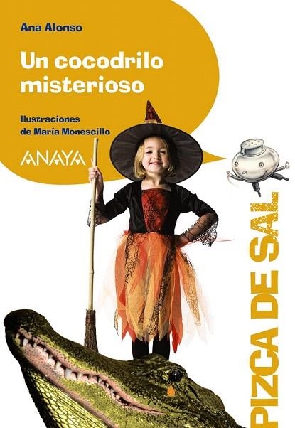 COCODRILO MISTERIOSO, UN (PIZCA DE SAL) | 9788466784900 | CONEJO ALONSO, ANA ISABEL | Llibreria La Gralla | Librería online de Granollers