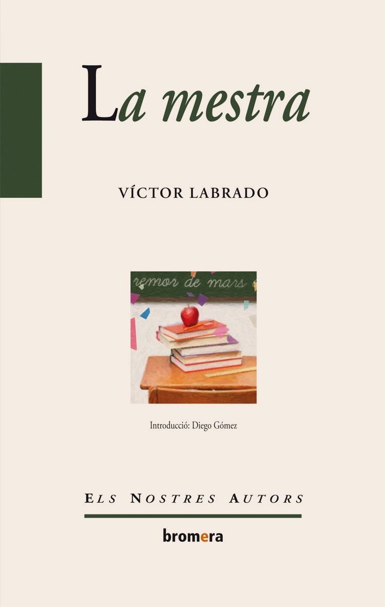 MESTRA, LA | 9788498246834 | LABRADO, VÍCTOR | Llibreria La Gralla | Librería online de Granollers