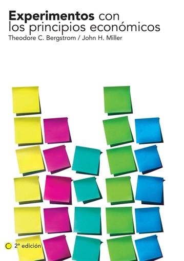 EXPERIMENTOS CON LOS PRINCIPIOS ECONOMICOS | 9788495348432 | BERGSTROM, THEODORE C. | Llibreria La Gralla | Librería online de Granollers