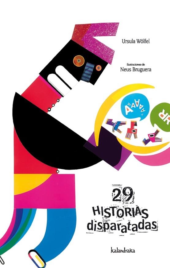 29 HISTORIAS DISPARATADAS | 9788496388437 | WOLFEL, URSULA / BRUGUERA, NEUS (IL) | Llibreria La Gralla | Llibreria online de Granollers