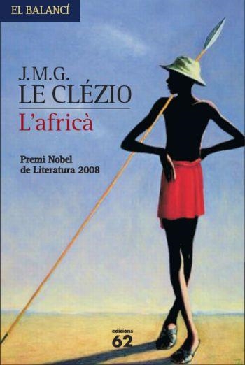 AFRICA, L' (BALANCI,601) | 9788429762143 | LE CLEZIO, J.M.G. | Llibreria La Gralla | Librería online de Granollers