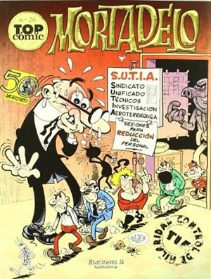 MORTADELO TOP COMIC 26 | 9788466637114 | IBAÑEZ, FRANCISCO | Llibreria La Gralla | Librería online de Granollers