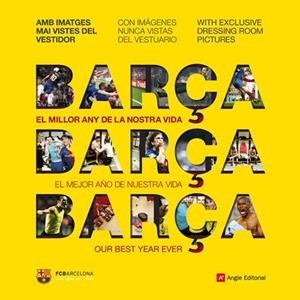 BARÇA EL MILLOR ANY DE LA NOSTRA VIDA | 9788492758654 | Llibreria La Gralla | Librería online de Granollers