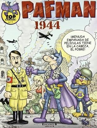PAFFMAN 1944 (TOP COMIC,5) | 9788466636476 | Llibreria La Gralla | Librería online de Granollers