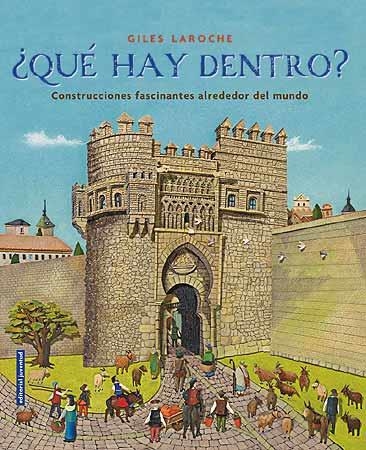 QUE HAY DENTRO? | 9788426137692 | LAROCHE, GILES | Llibreria La Gralla | Librería online de Granollers
