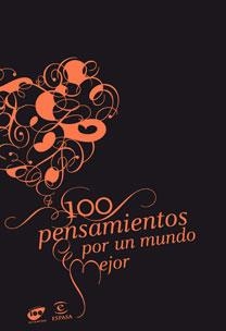 100 PENSAMIENTOS POR UN MUNDO MEJOR | 9788467029970 | Llibreria La Gralla | Llibreria online de Granollers