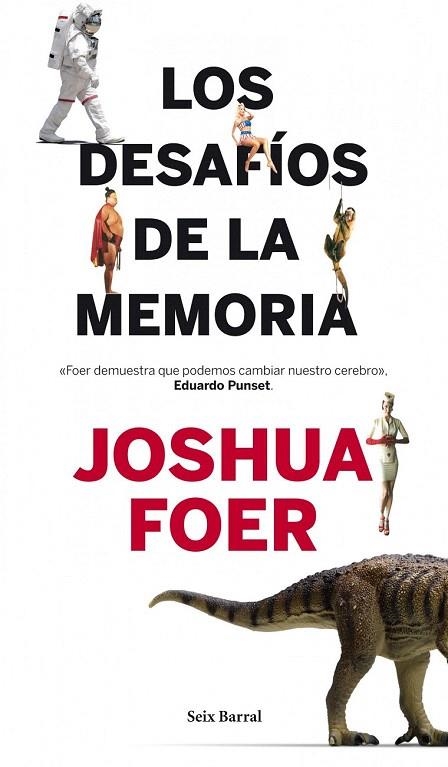 DESAFÍOS DE LA MEMORIA, LOS | 9788432214165 | FOER, JOSHUA | Llibreria La Gralla | Llibreria online de Granollers